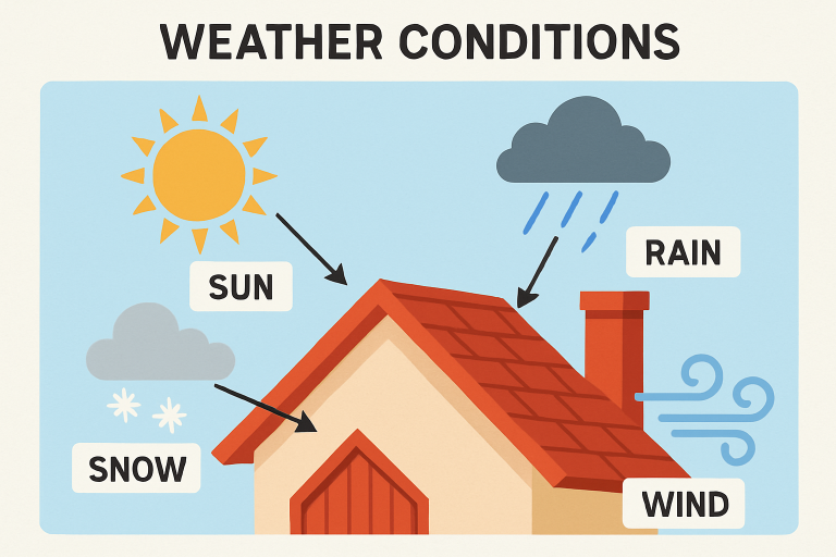 How Weather Patterns Influence Roof Longevity