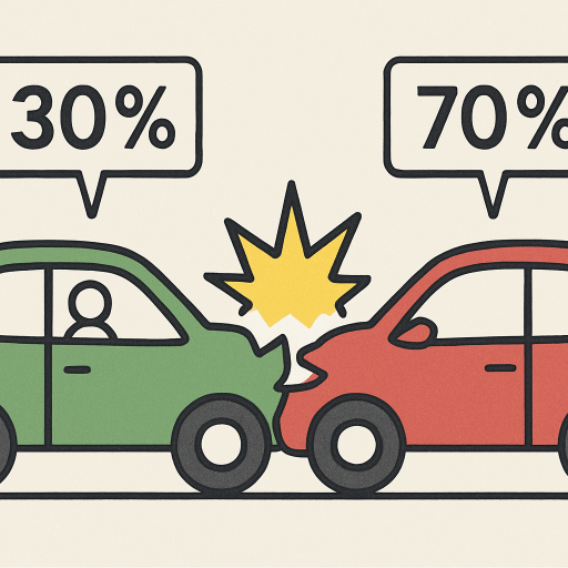 What Happens If You Were Partially at Fault in Las Vegas