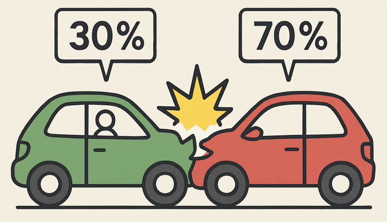 What Happens If You Were Partially at Fault in Las Vegas