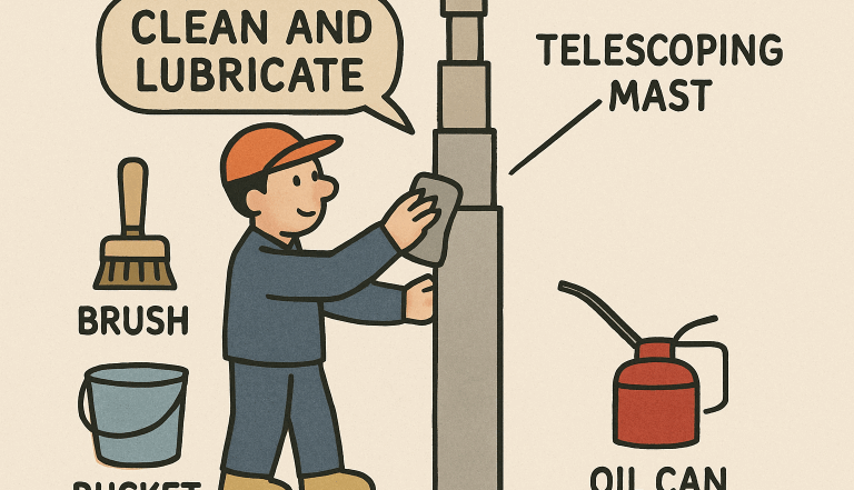 Maintenance Tips to Extend the Life of a Telescoping Mast