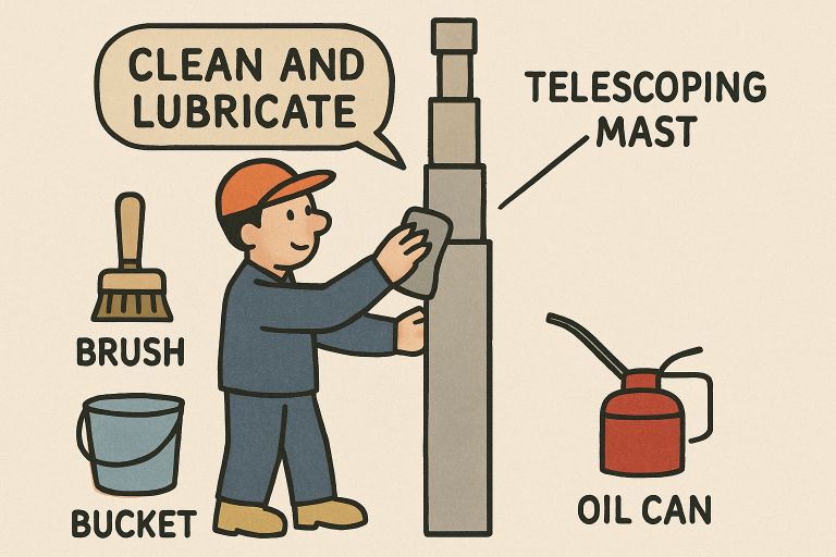 Maintenance Tips to Extend the Life of a Telescoping Mast