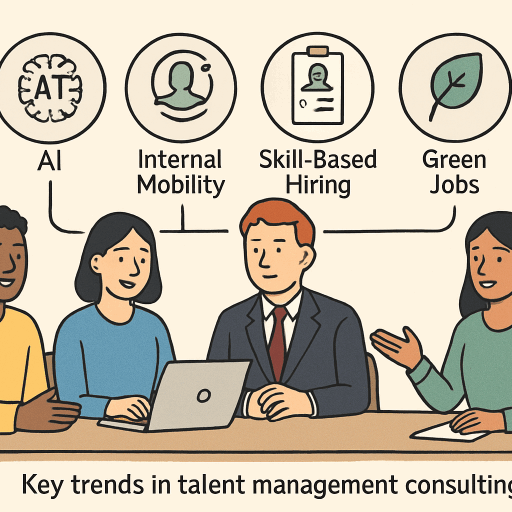 Emerging Directions in Talent Management Consulting