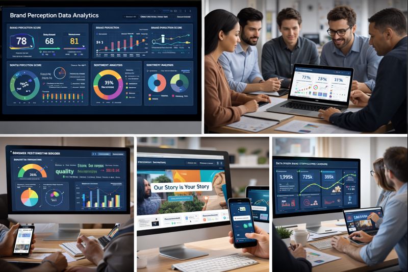 How Data Shapes Strong Brand Perceptions