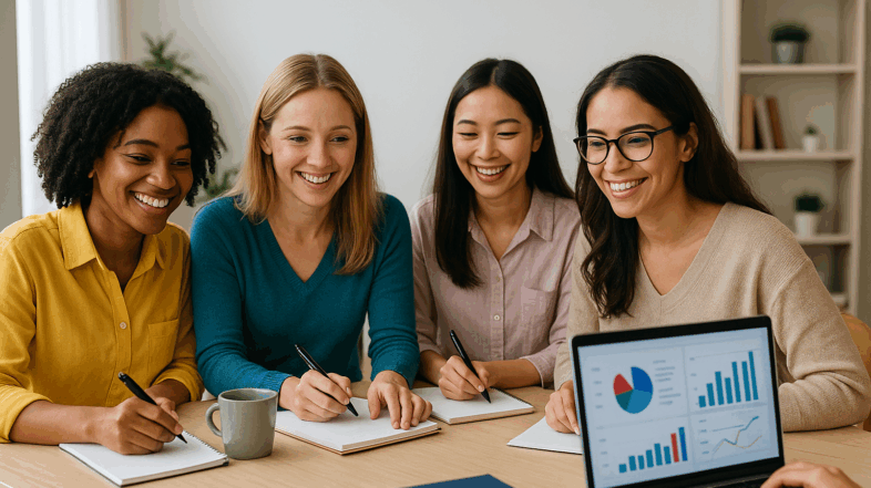 How Financial Courses Help Women Build Better Money Habits