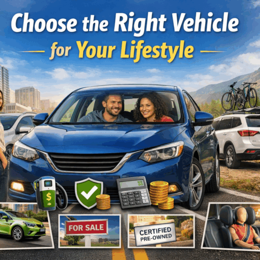 Tips for Choosing the Right Vehicle for Your Lifestyle