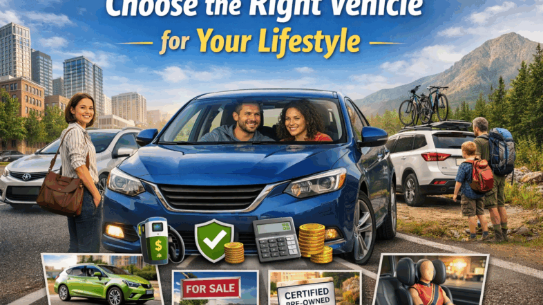 Tips for Choosing the Right Vehicle for Your Lifestyle