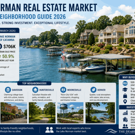 Lake Norman Real Estate: Market Trends and Neighborhood Insights