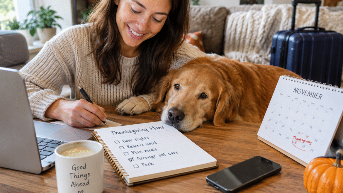Thanksgiving Travel Plans Break Down Over the Dog