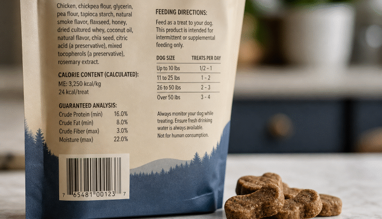 How to Read Dog Treat Labels and Choose Better Rewards