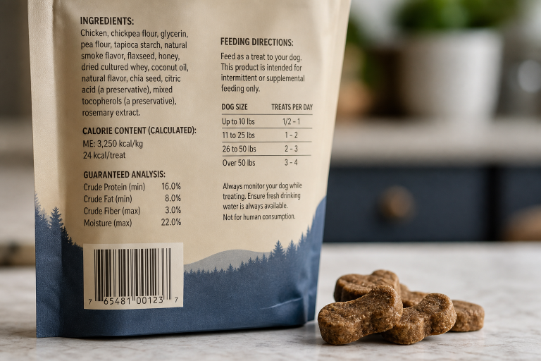 How to Read Dog Treat Labels and Choose Better Rewards