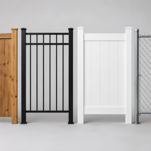 How Boise, Idaho Homeowners Can Choose the Right Fence Material