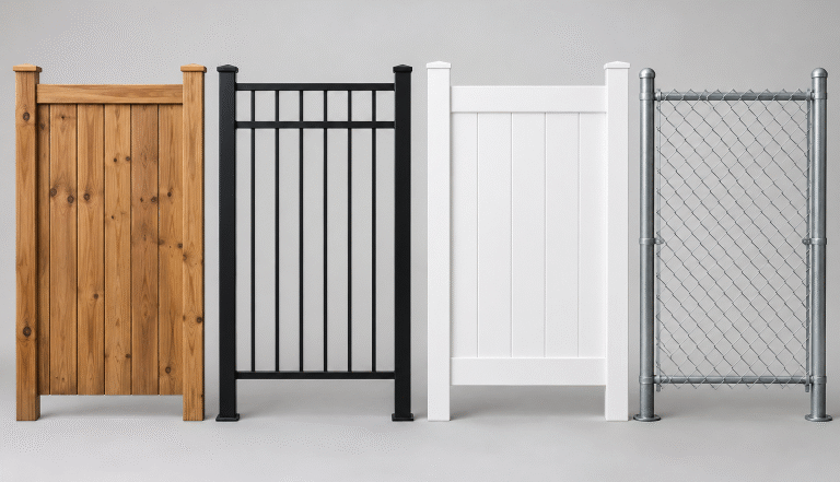How Boise, Idaho Homeowners Can Choose the Right Fence Material
