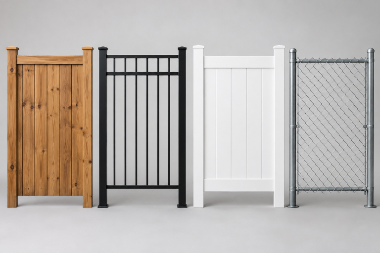 How Boise, Idaho Homeowners Can Choose the Right Fence Material