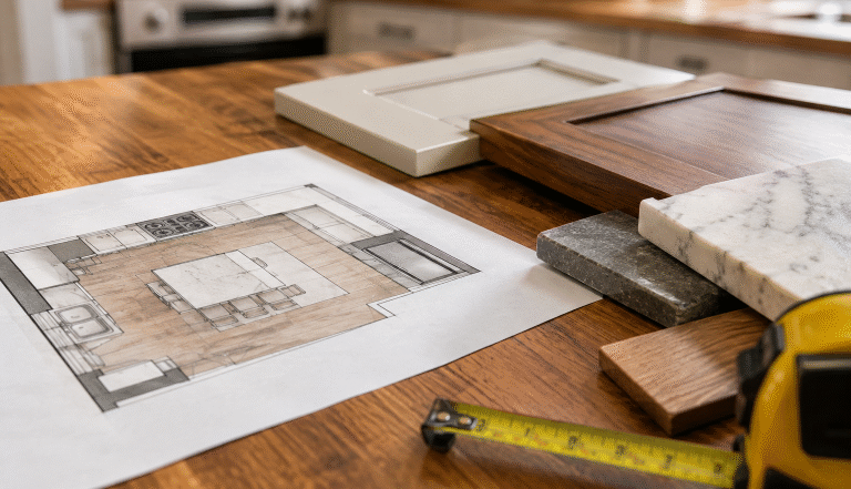 Kitchen Remodel Plan for East Hampton, CT Homes: From Daily Workflow to Final Finish