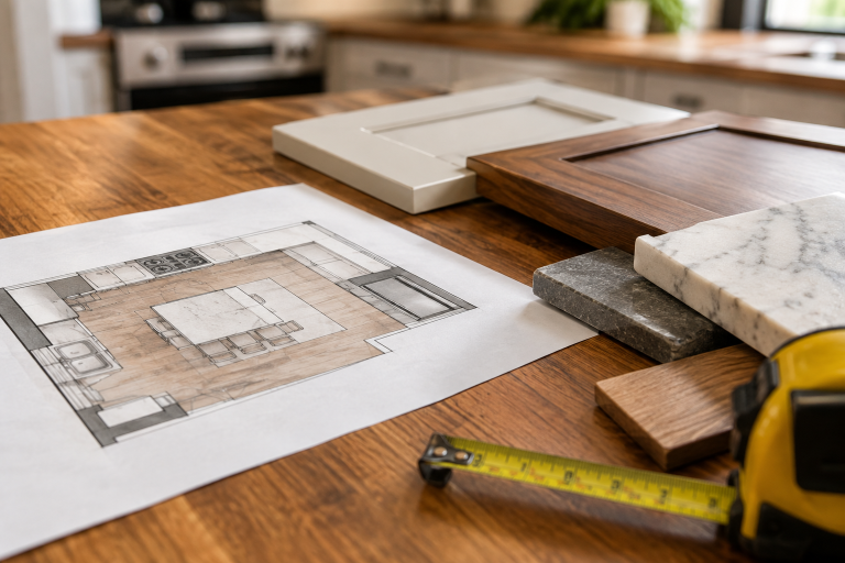 Kitchen Remodel Plan for East Hampton, CT Homes: From Daily Workflow to Final Finish