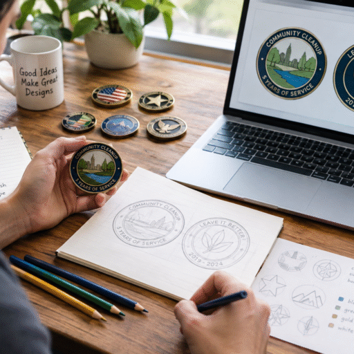 How to Design a Challenge Coin That People Want to Keep