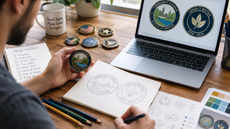 How to Design a Challenge Coin That People Want to Keep