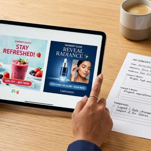How to Create an Effective Social Ad Creative Testing Plan