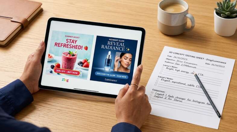 How to Create an Effective Social Ad Creative Testing Plan