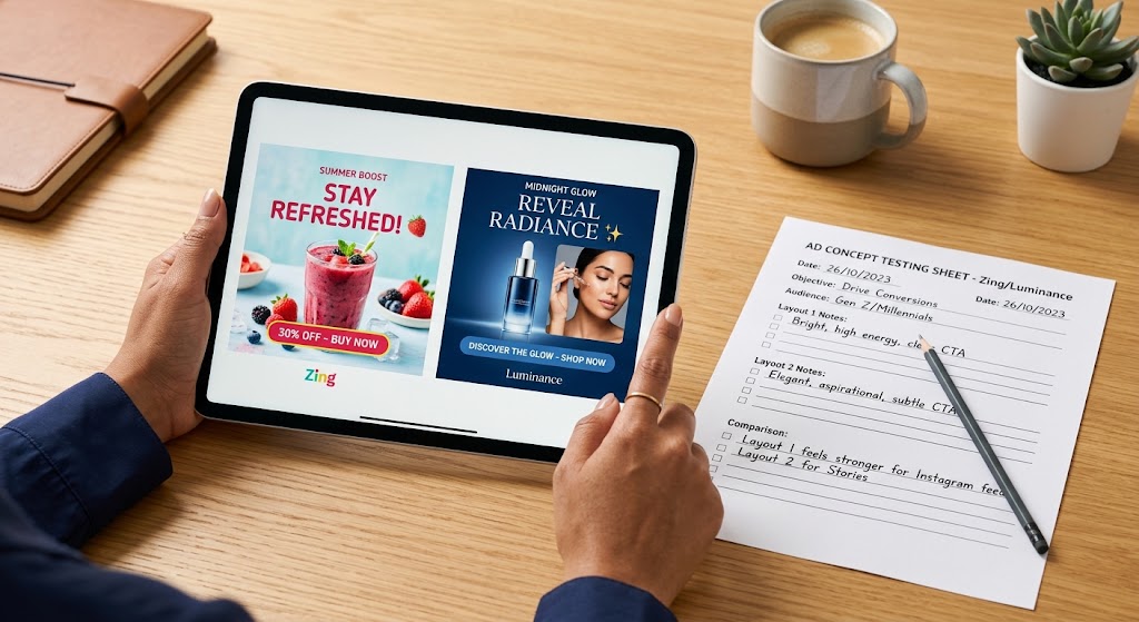 How to Create an Effective Social Ad Creative Testing Plan